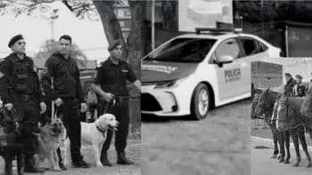 La Policía de Corrientes celebra su 54° aniversario con actividades abiertas al público